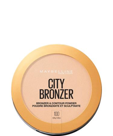 Maybelline City Bronzer - 100 Light Cool