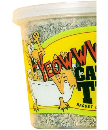 Yeowww! Cat Catnip 2 oz. Tub - Made in USA | Premium Quality Catnip - Buy Online on SooperMarket.com