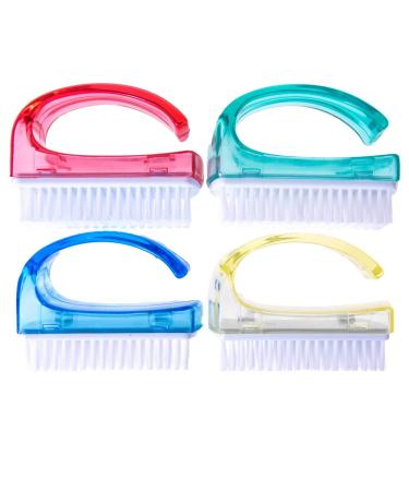 SIDCO nail brush 4 x hand washing brush with handle washing brushes hand brushes finger brush
