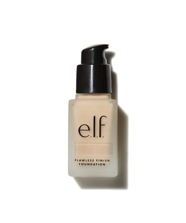 e.l.f. Flawless Finish Foundation, Improves Uneven Skin Tone, Lightweight, Medium Coverage & Semi-Matte, Vegan & Cruelty-Free, Beige 0.68 Fl Oz Beige 0.68 Fl Oz (Pack of 1)