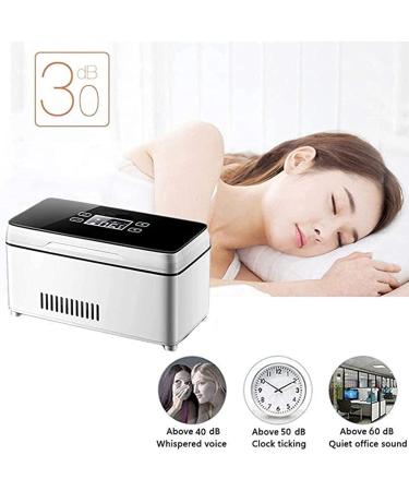 Mini Portable Refrigerator Cool Box Led Display Portable Insulin Cooler Medication Fridge Electric Insulin 0-18 Portable Insulin Cooler Touchmodel-singlebattery - Buy Online on SooperMarket.com