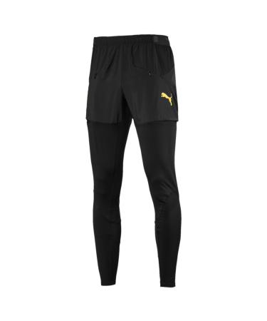 PUMA Men's BVB Stadium Pro Pants Jogging Pants Black XL