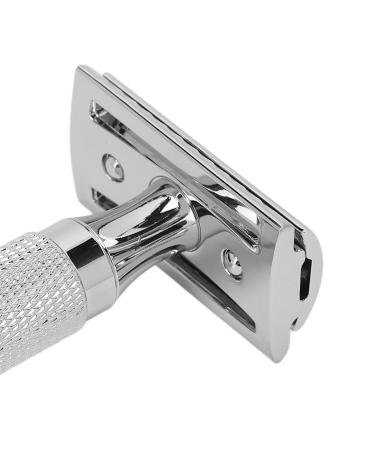 Premium Double Edge Manual Beard Clipper & Scissors - Safe Trimming Tools for Men - Buy Online on SooperMarket.com