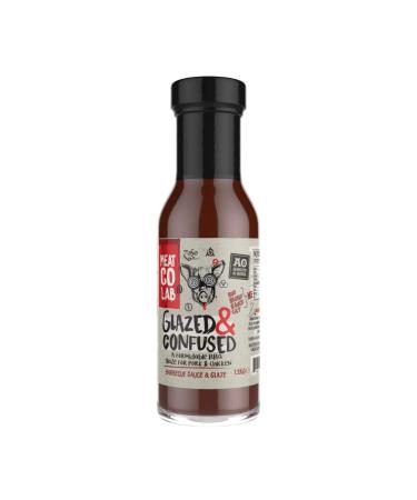 Angus & Oink Glazed & Confused Barbeque Sauce & Glaze (300ml) 300 ml (Pack of 1)
