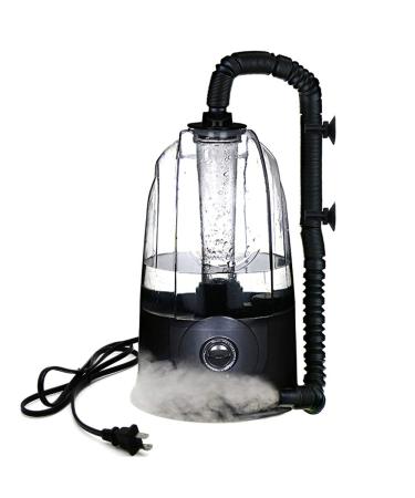 COOSPIDER Reptile Fogger Terrariums Humidifier Fog Machine Mister 3L Large Size Ideal for Paludarium/Vivarium/Reptiles/Amphibians/Herps