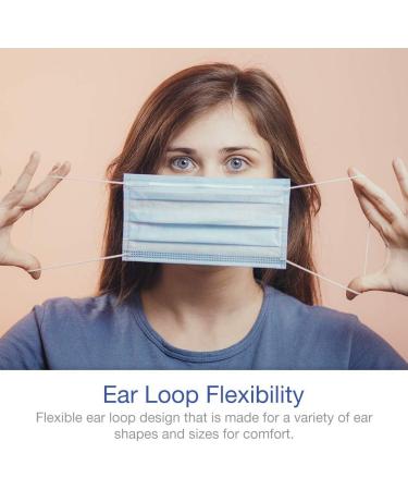 25 Pack CandyCare Disposable Face Masks - 3-Layer Dust Particle Protection with Earloop - 25 Count - Buy Online on SooperMarket.com