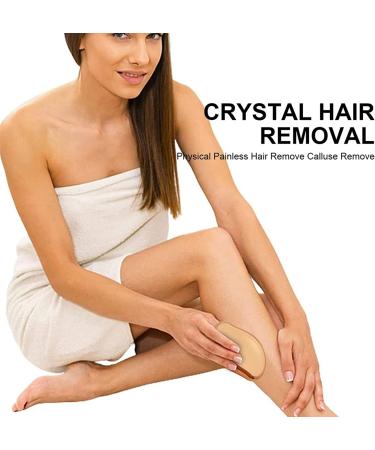 2022 Magic Bleame Crystal Hair Eraser for Women and Men - Painless Hair Removal Tool for Any Body Part (Gold) - Buy Online on SooperMarket.com
