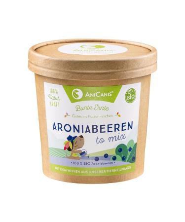 AniCanis organic aronia berries for dogs - dried aronia berries - fruit - BARF - feed additive - 150g