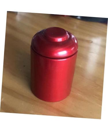 Alipis 5pcs 1 Set Portable Sealed Cans Tea Can Sealed Jar Travel Tin Can Tinplate - Buy Online on SooperMarket.com