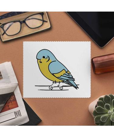 Buy 2 x Blue Budgie Microfiber Cleaning Cloths | Eco-Friendly Lint-Free & Machine Washable - Buy Online on SooperMarket.com