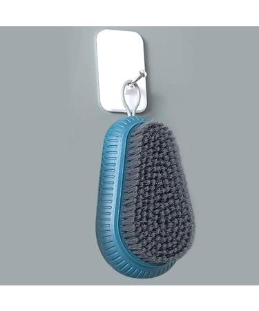 Facynde Nail Brushes for Cleaning | Multi-Purpose Hand & Nail Cleaning Brush for Manicure | Dark Blue Nail Cleaning Tool - Buy Online on SooperMarket.com