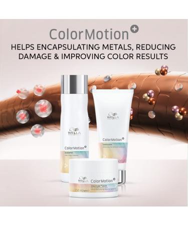 Wella Professionals ColorMotion+ Conditioner - Intense Nourishment & Moisture for Stronger Hair | 6.8 Fl Oz | International Shipping Available - Buy Online on SooperMarket.com
