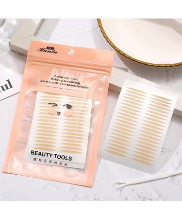 Dajidafu Women Single Use Long-lasting Double Eyelid Sticker Set Banquet Portable Tightening Lifting Strip Kit Makeup Tool 1200 Pieces - Buy Online on SooperMarket.com