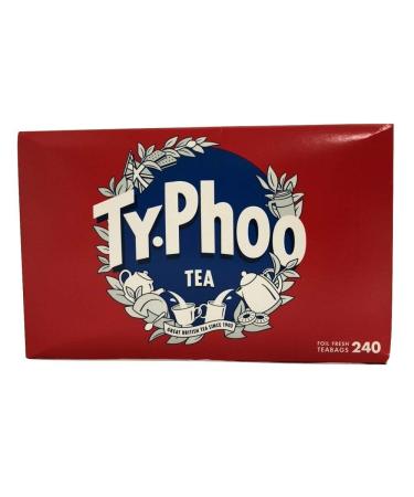 Typhoo Tea 240 Bags 2 Pk