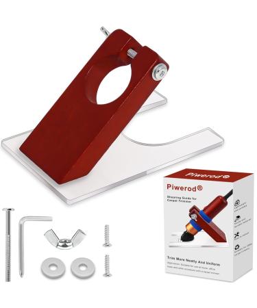 Shearing Guide for Carpet Trimmer  Rug Tufting Carver Holder Base to Keep Rug Surface Uniform  Acrylic Solid Wood Shearing Guide for Carpet Trimmer