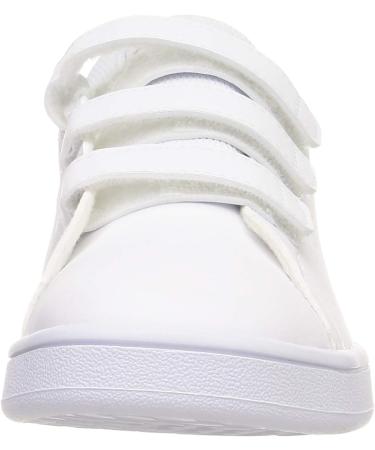 adidas Unisex Kids Advantage CF I Sneaker Child 10 UK - Ftwr White/Hazy Beige - Buy Online on SooperMarket.com