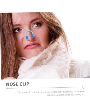 6pcs Fixed Pinch Nose Nasal Strips for Snoring Relief - Portable Nose Stopper - Buy Online on SooperMarket.com