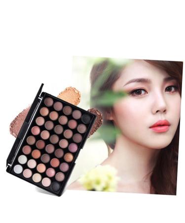 Balacoo 40 Eyeshadow Palette - Multicolor Powder Eye Shadows for Stunning Makeup Looks | International Shipping Available - Buy Online on SooperMarket.com