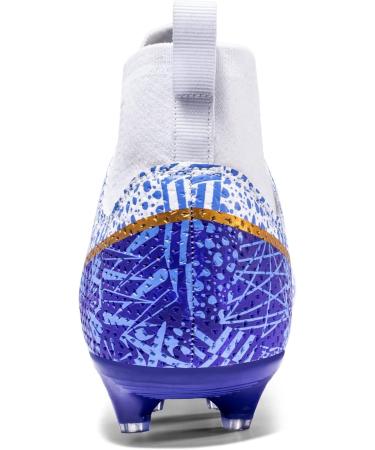 Sudorun Kids Football Boots - Indoor & Turf Shoes for Boys & Girls (36 EU) - AG FG TF Training Footwear - Buy Online on SooperMarket.com