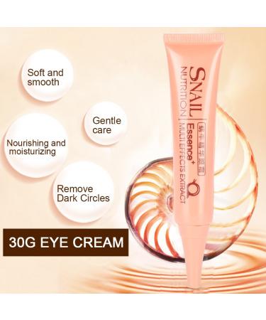 Anti-Ageing Eye Cream | Firming & Anti-Wrinkle Formula for Dark Circles, Puffiness, and Eye Bags - Buy Online on SooperMarket.com