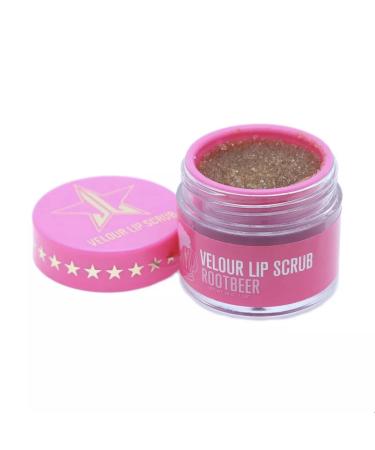 Jeffree Star Cosmetics Velour Lip Scrub Root Beer
