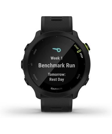 Garmin Forerunner 55 GPS Running Smartwatch  Black - Buy Online on SooperMarket.com