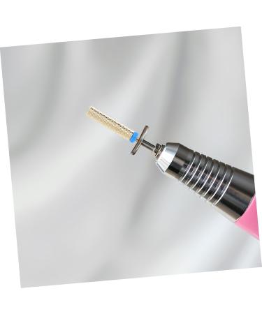 HAPINARY Manicure Nail Bits Acrylic Nail Drill Bits Cuticle Carbide Tungsten Steel Accessories Cylinder Set Acrylic Drill Bits - Buy Online on SooperMarket.com