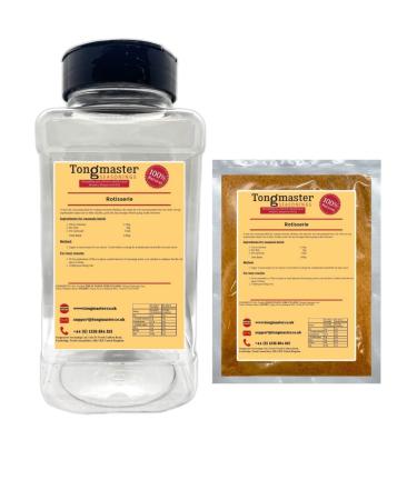 B.B.Q Rotisserie Spice Rub - FREE SHAKER JAR - 600G