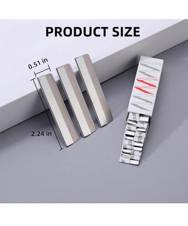 100Pcs Eyebrow Razor Trimmer - Disposable Facial Hair Shaper & Shaving Tool for Men & Women | Precision Shave  - Buy Online on SooperMarket.com
