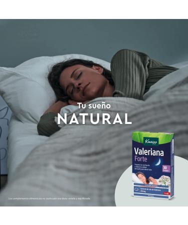 Kneipp Valeriana Forte 30 Grageas - Natural Sleep Aid Supplement - Buy Online on SooperMarket.com