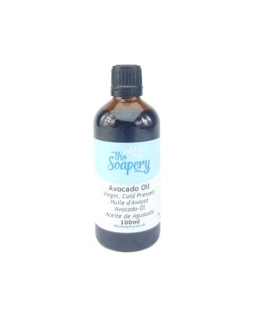 Avocado Oil - Virgin - 100ml - Cold Pressed 100% Pure
