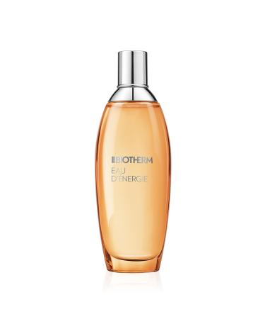 Biotherm Eau d'Energie Eau de Toilette Refreshing Body Mist with Energizing Fragrance Natural Body Mist for All Skin Types Eau de Toilette 3.4 Fl. Oz.