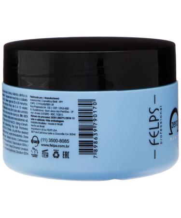 Felps XBTX Omega Zero Mass Replenisher & Volume Control 300g - Nourish & Restore Hair & Fast Worldwide Shipping - Buy Online on SooperMarket.com