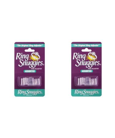 2 X Ring Snuggies - The Original Ring Adjusters - Assorted Sizes