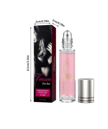 Pheromone Perfume Enhanced Scents Pheromones for Women Long-lasting and Personal Roll-on Perfume Portable Perfume Female Cologne for Women to Attract Men (0.33Oz) (1 pcs) - Buy Online on SooperMarket.com