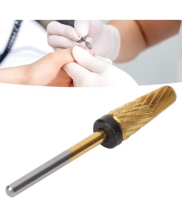 Nail Drill Bit Replacement Nail Gel Grinding Head Tungsten Steel Nail Grinding Head 2 Way Rotating for Nail Gel Cleaning Removal - Buy Online on SooperMarket.com