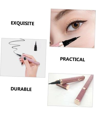 Healeved 5pcs Eyeliner Liquid Liner Black Eye Liner Pencils Eyelash Glue Pen Eye Makeup Pink Skinned - Buy Online on SooperMarket.com