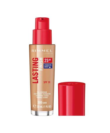 Rimmel Lasting Finish Foundation 300-Sand 30ml - Long Lasting Coverage - Buy Online on SooperMarket.com