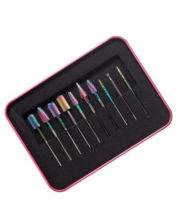 minkissy 1set Grinding Head Tungsten Steel File