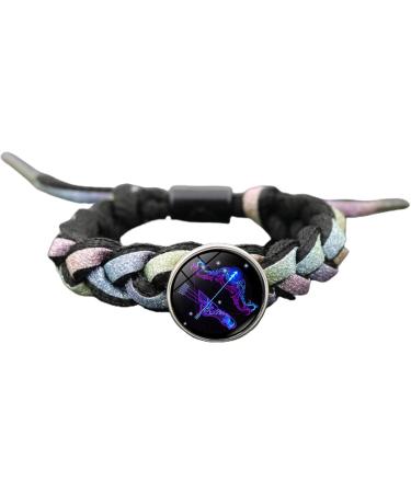 Worparsen Couple Bracelet Constellation Couple Bracelet Sweet Handcrafted Sagittarius - Buy Online on SooperMarket.com