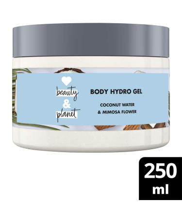 Love Beauty And Planet Coconut Water and Mimosa Flower Hydrating Body Gel 250ml - Buy Online on SooperMarket.com