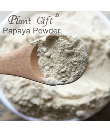 Plant Gift 100% Pure Papaya powder 100G/3.25oz Non-GMO Powder No Filler No additives Natural Papaya Powder Best Flavor for Smoothie Drinks Tea and Baking Adds Flavor and Taste 2UK-PO0008 - Buy Online on SooperMarket.com