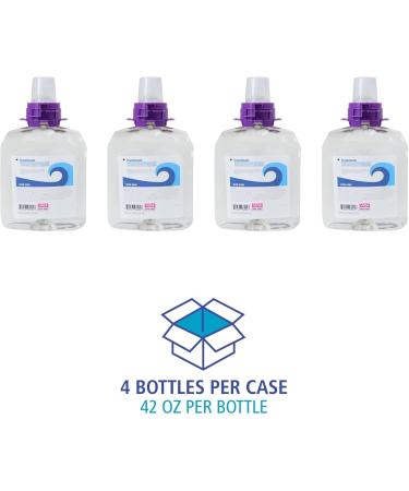 Buy Boardwalk 6165-04-GCE00VL Green Certified Fragrance-Free Foam Soap Refills - 1250 mL (4/Carton) | Eco-Friendly International Shipping - Buy Online on SooperMarket.com