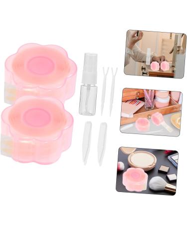 HAPINARY 1 set Beauty Women with Spray Bottle Girl Tapes Double Tape Accessories Lifter Makeup Eye Eyelid 5.3x5.3cm As Shown - Buy Online on SooperMarket.com