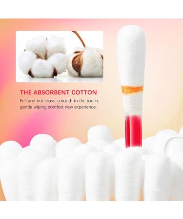 Buy Lip Tint Cotton Swabs - 20 Pcs Waterproof Non-Stick Q-Tips for Long Lasting Lip Makeup (Strawberry - Buy Online on SooperMarket.com