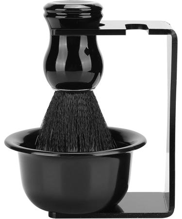 3-Part Bart-Razi Brush & Beard Bowl Set | Men's Shaving Tool Gift - Perfect for Face & Hair Styling - Buy Online on SooperMarket.com