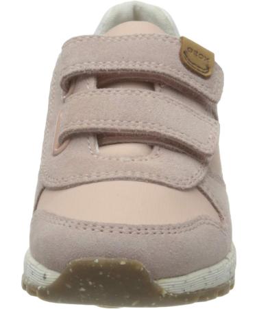 Geox Girl's B Alben C Sneakers 3.5 UK Child - Light Rose - Buy Online on SooperMarket.com