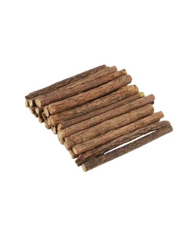 tiopeia 30 PCS Cat Catnip Sticks Natural Matatabi Chew Sticks as Dental Treat Teeth Grinding Chew Toys for Cat Kitten Kitty