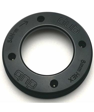 TAKEWELL Crank arm Cap Compatible for SRAM Dub System, Black Aluminum Alloy M18/M30 Side Cover BB30 /Dub, Crank Arm Fixing Cap, Dub Self-Extracting Right