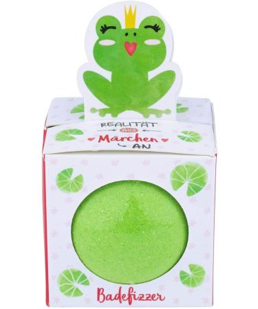 Buy The Gift World Greetings CO 46174 Bathing Fizzer - Fairy Tale Frog Design Lemon Fragrance 80g - Perfect Gift Packaging for All Occasions - Buy Online on SooperMarket.com